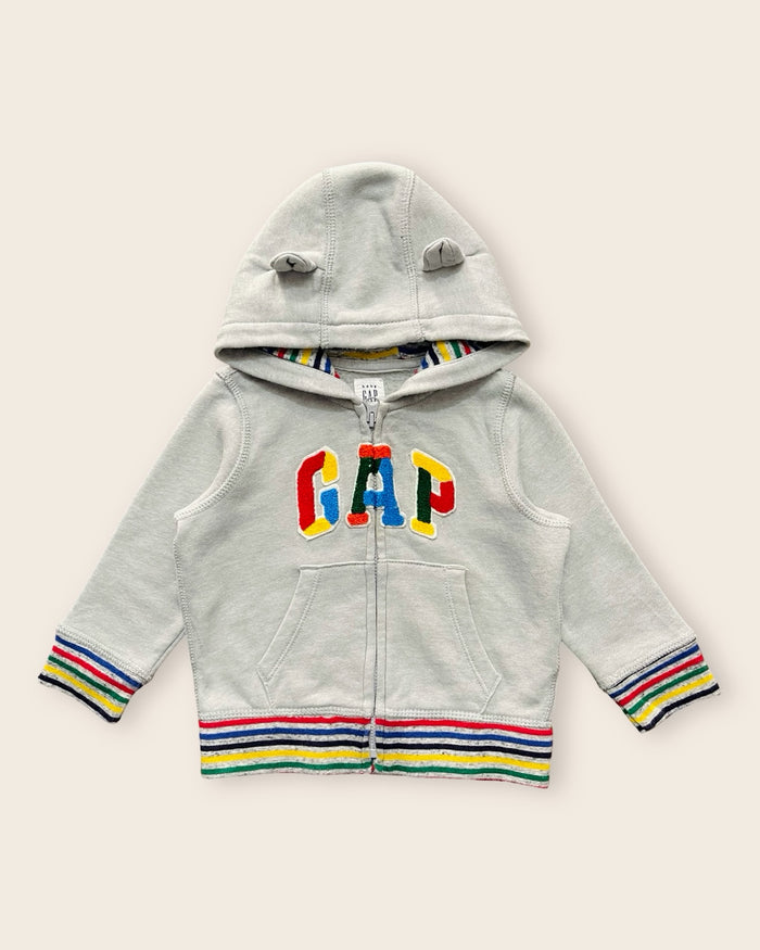 Gap brannan bear zip hoodie