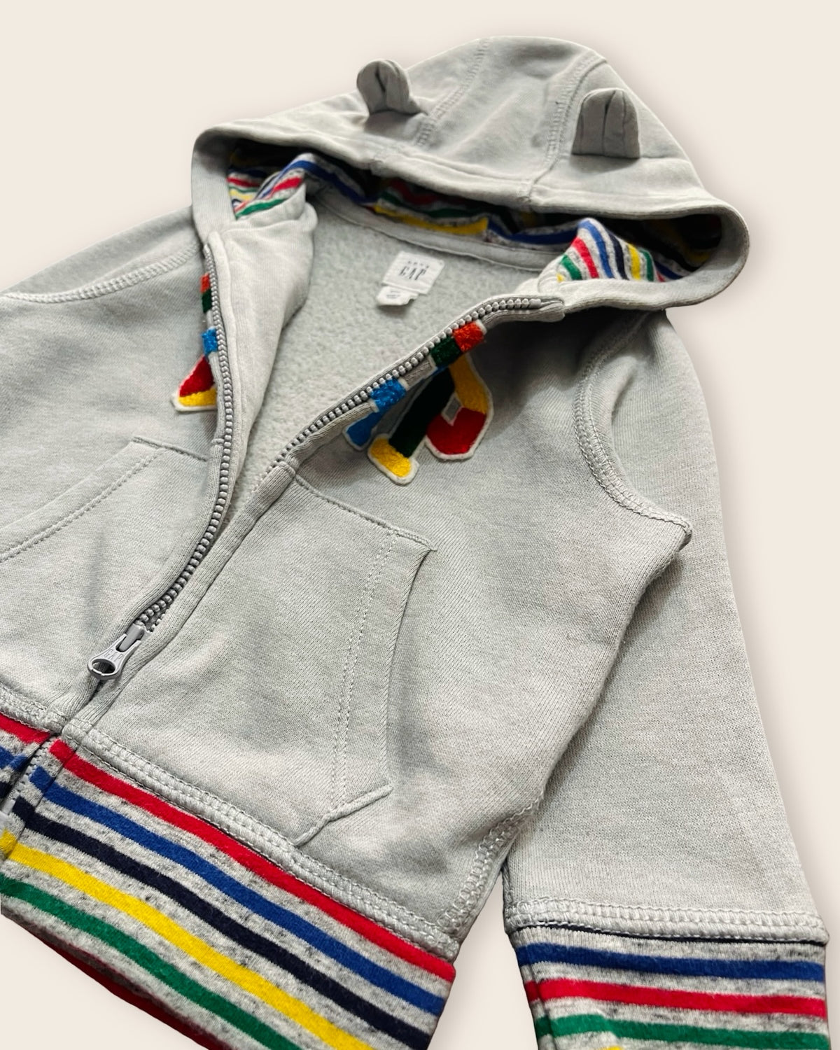 Gap brannan bear zip hoodie