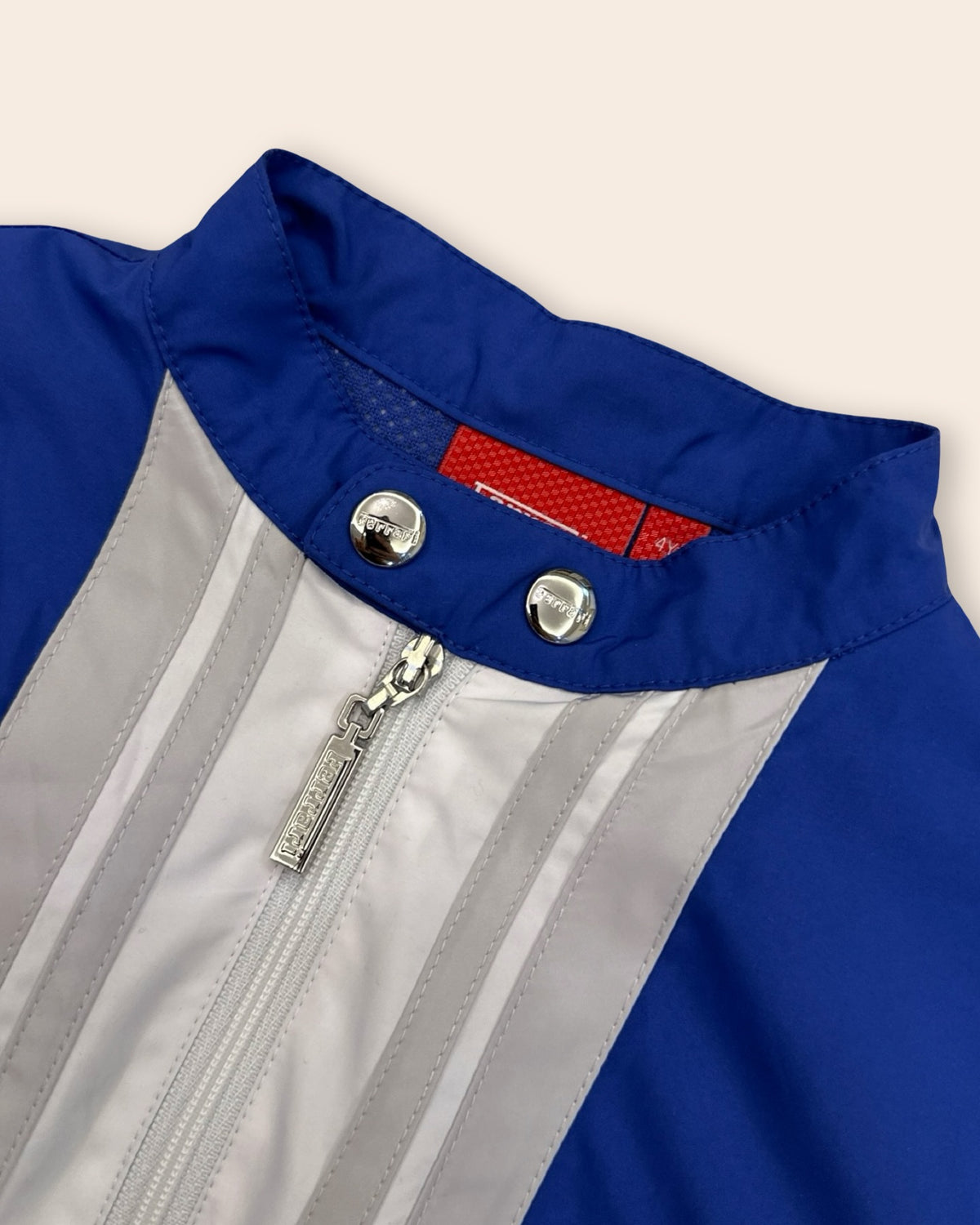 Ferrari high-neck windbreaker