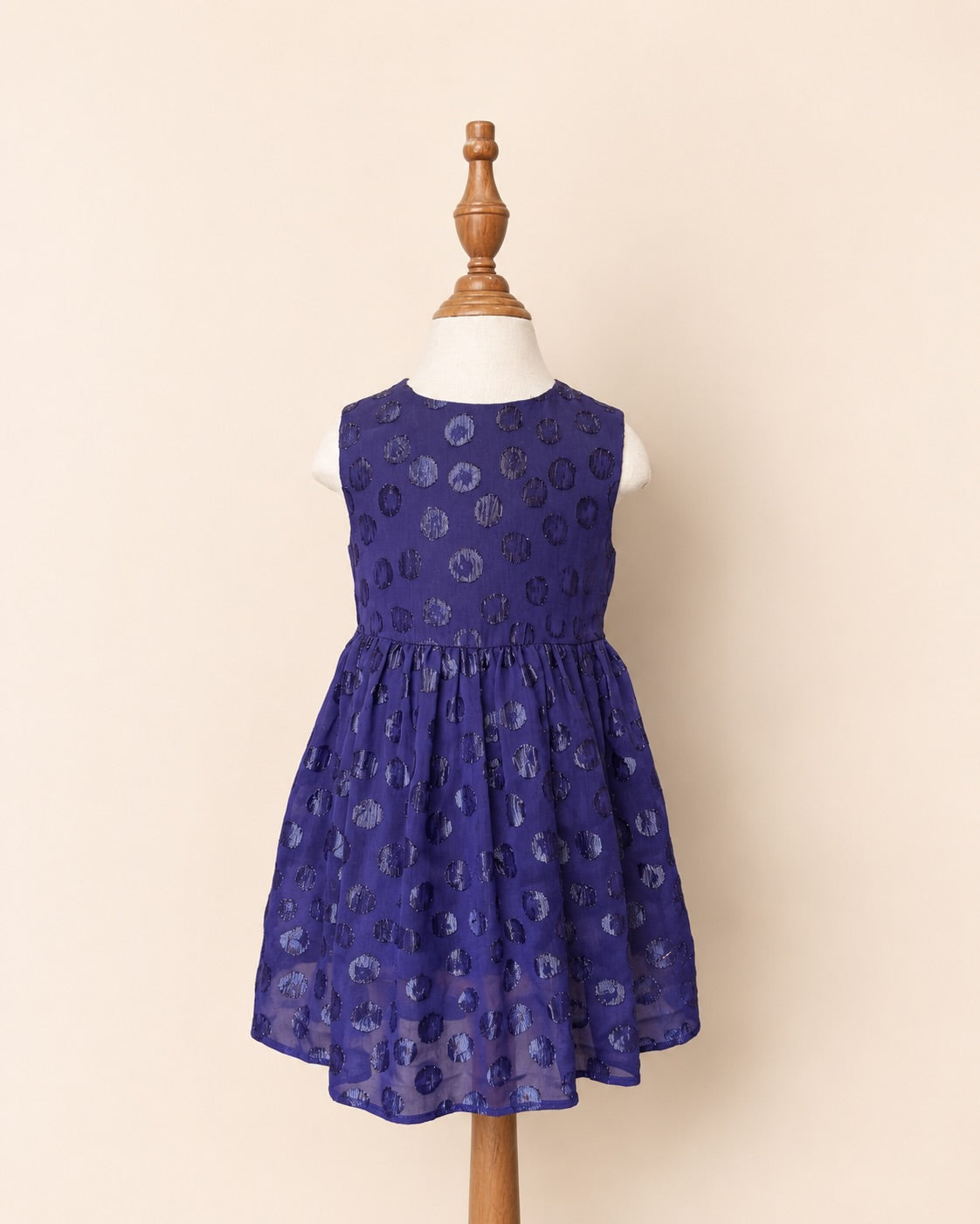Tommy Hilfiger preloved polka-dot dress