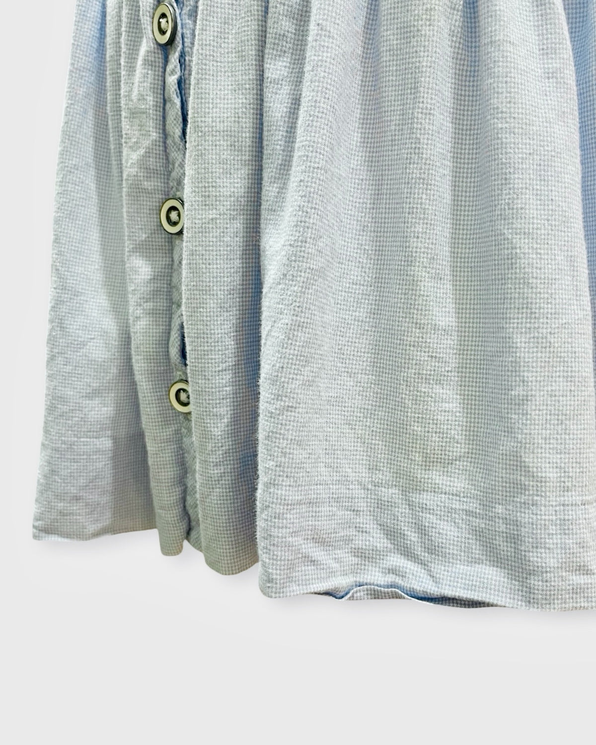 Tommy Hilfiger authentic smocked button-down dress