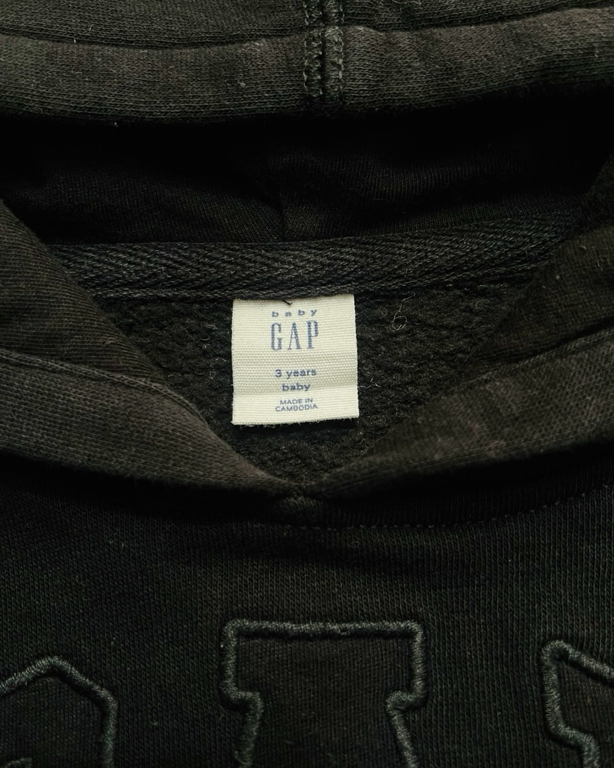 Gap classic logo hoodie