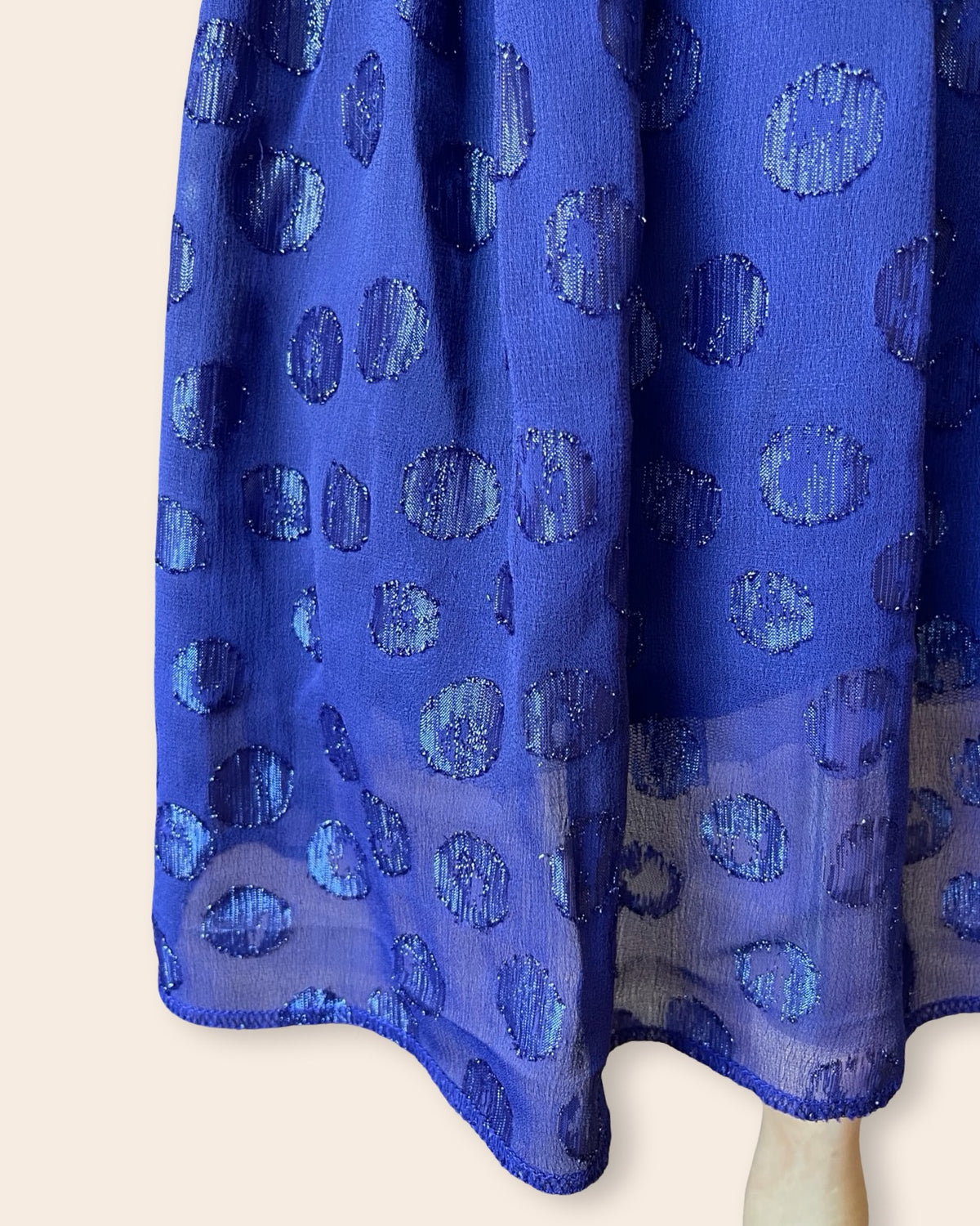 Tommy Hilfiger preloved polka-dot dress