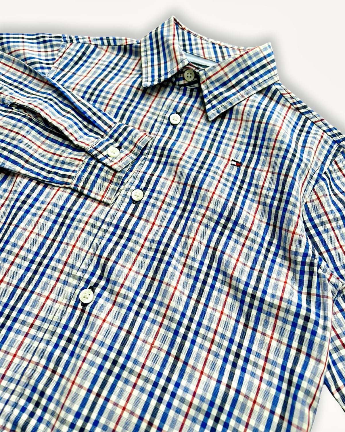 Tommy Hilfiger long-sleeve button-down shirt