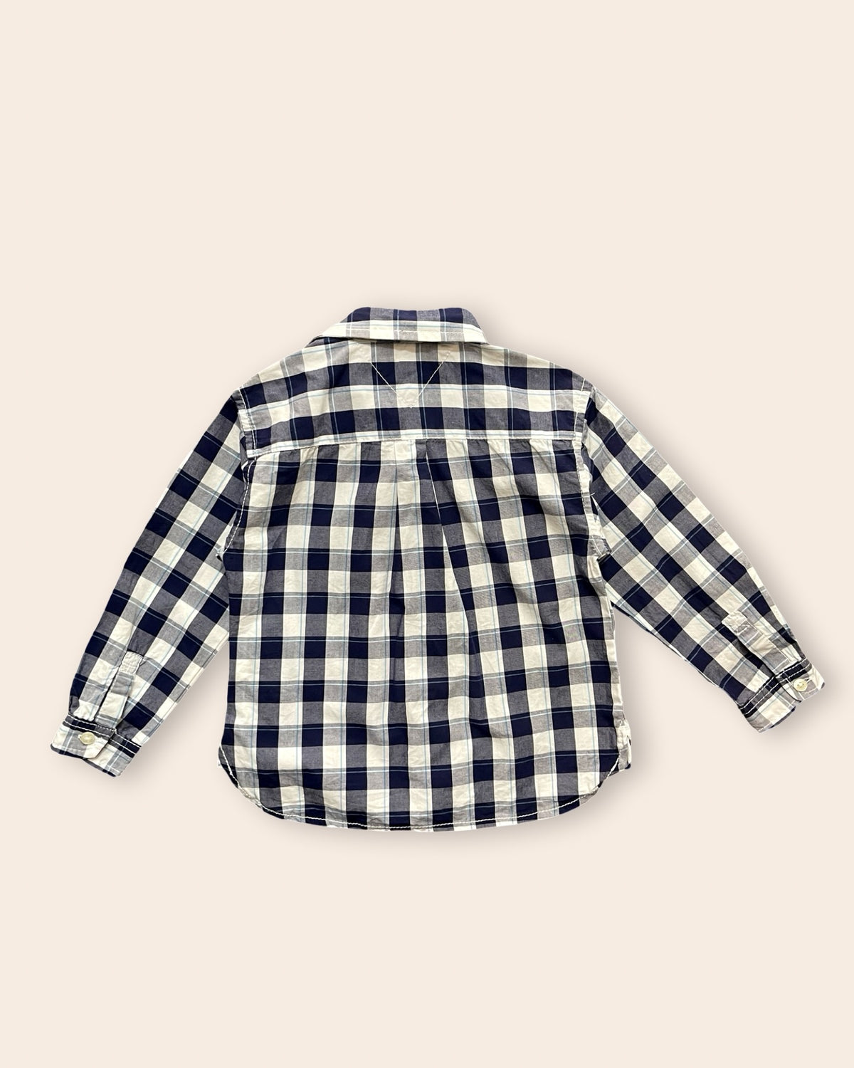 Tommy Hilfiger plaid long-sleeve shirt