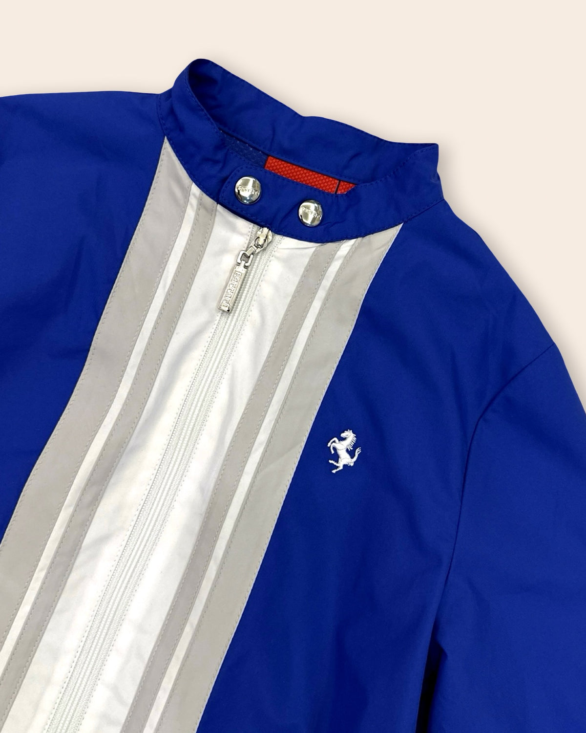 Ferrari high-neck windbreaker