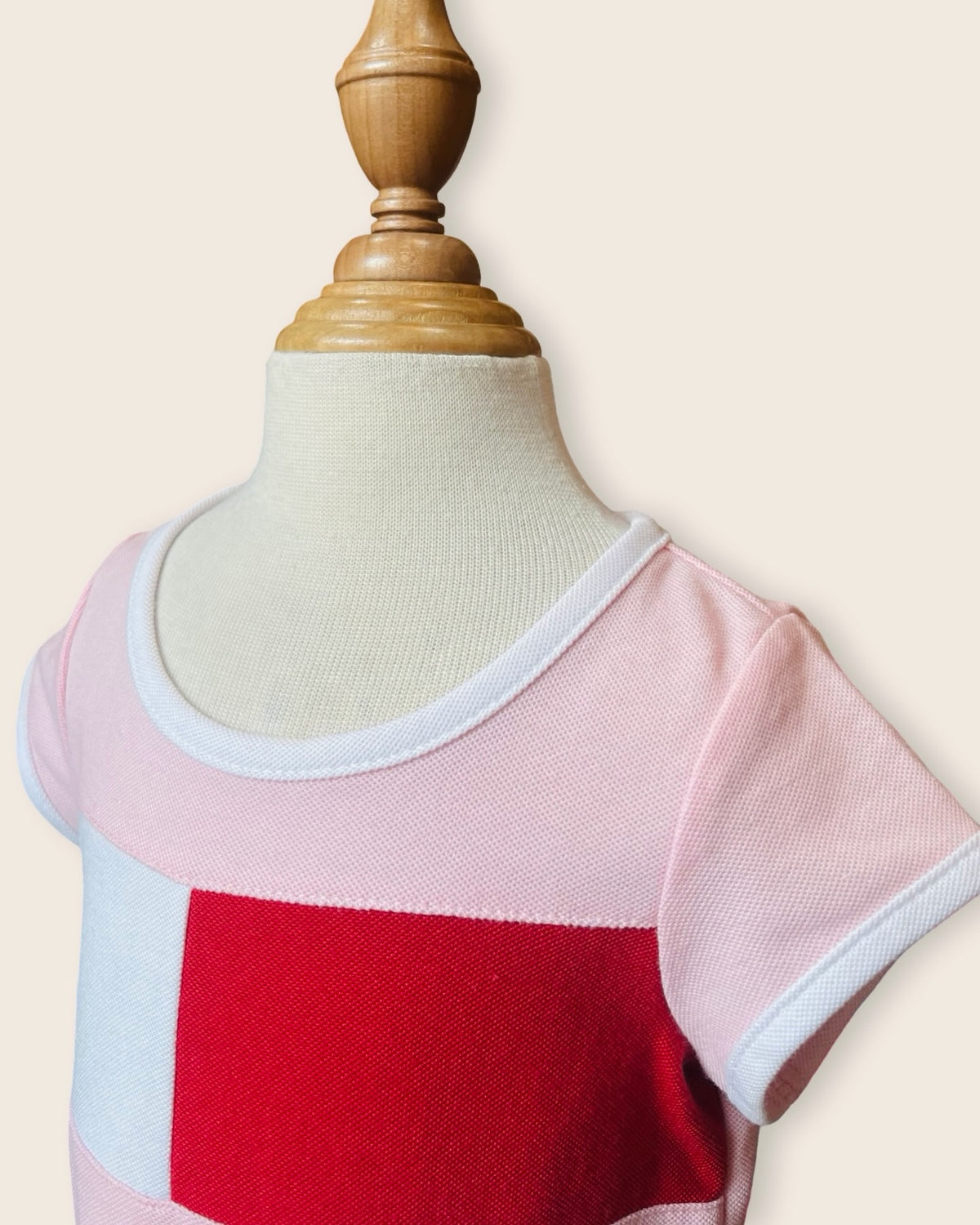 Tommy Hilfiger preloved color-block logo dress