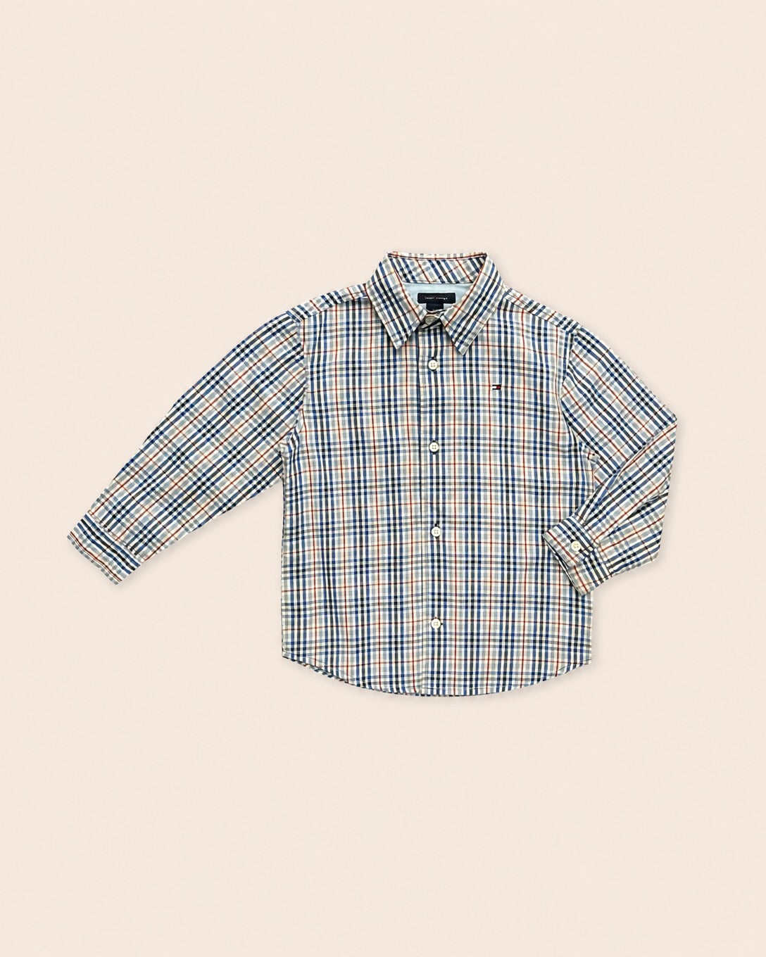Tommy Hilfiger long-sleeve button-down shirt