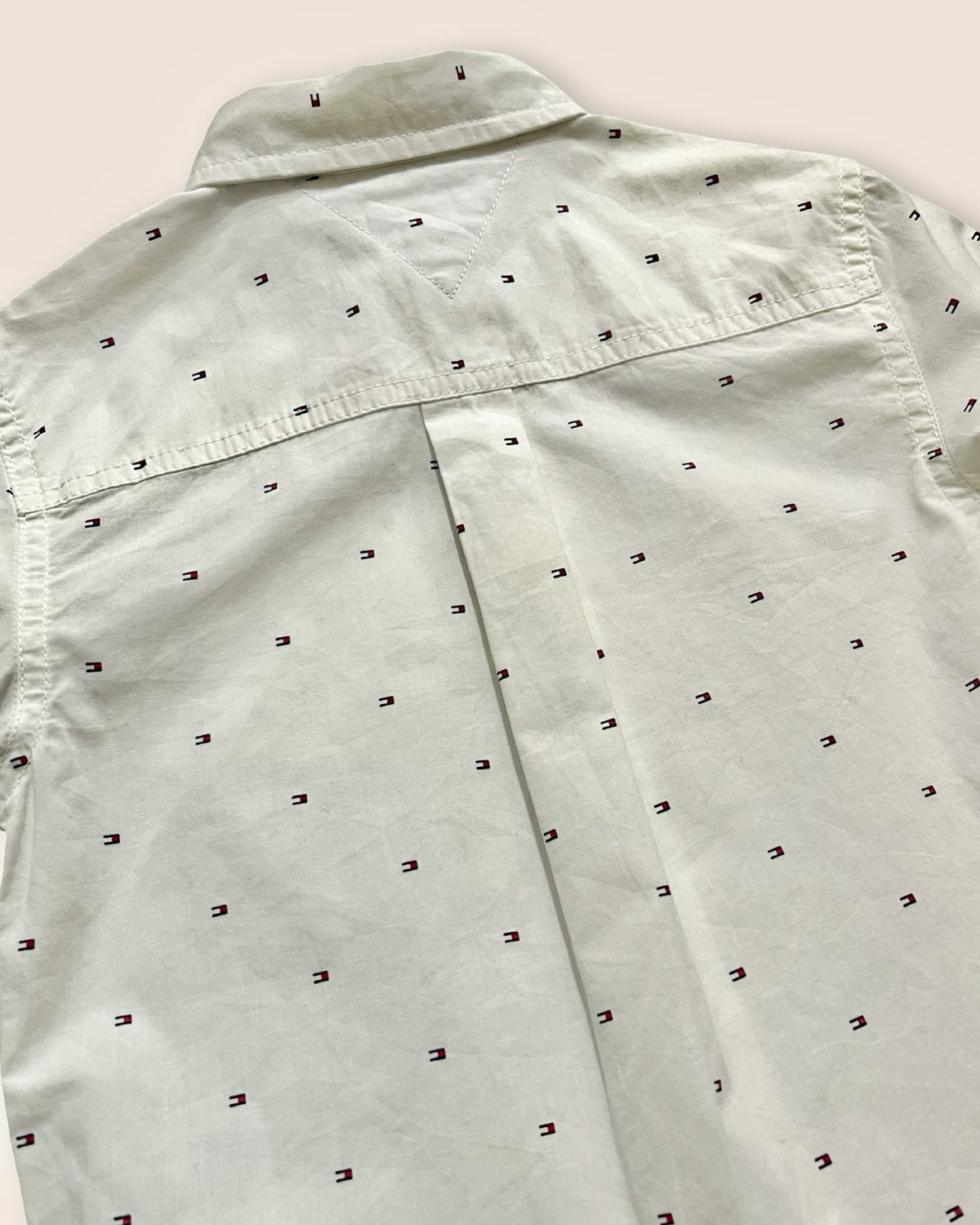 Tommy Hilfiger monogram button-down shirt