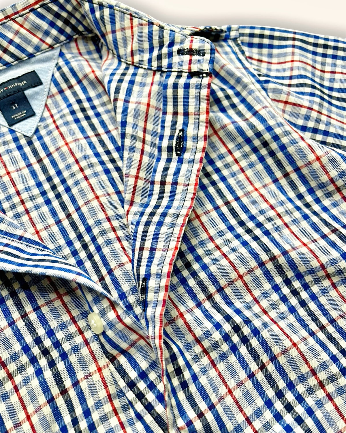 Tommy Hilfiger long-sleeve button-down shirt