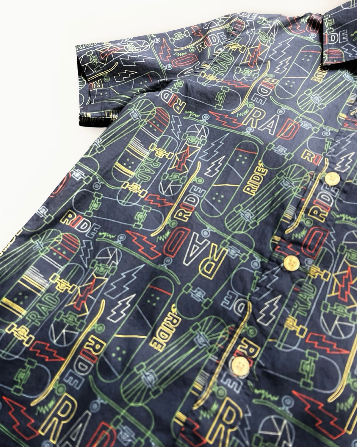 Gap skateboard button-down shirt