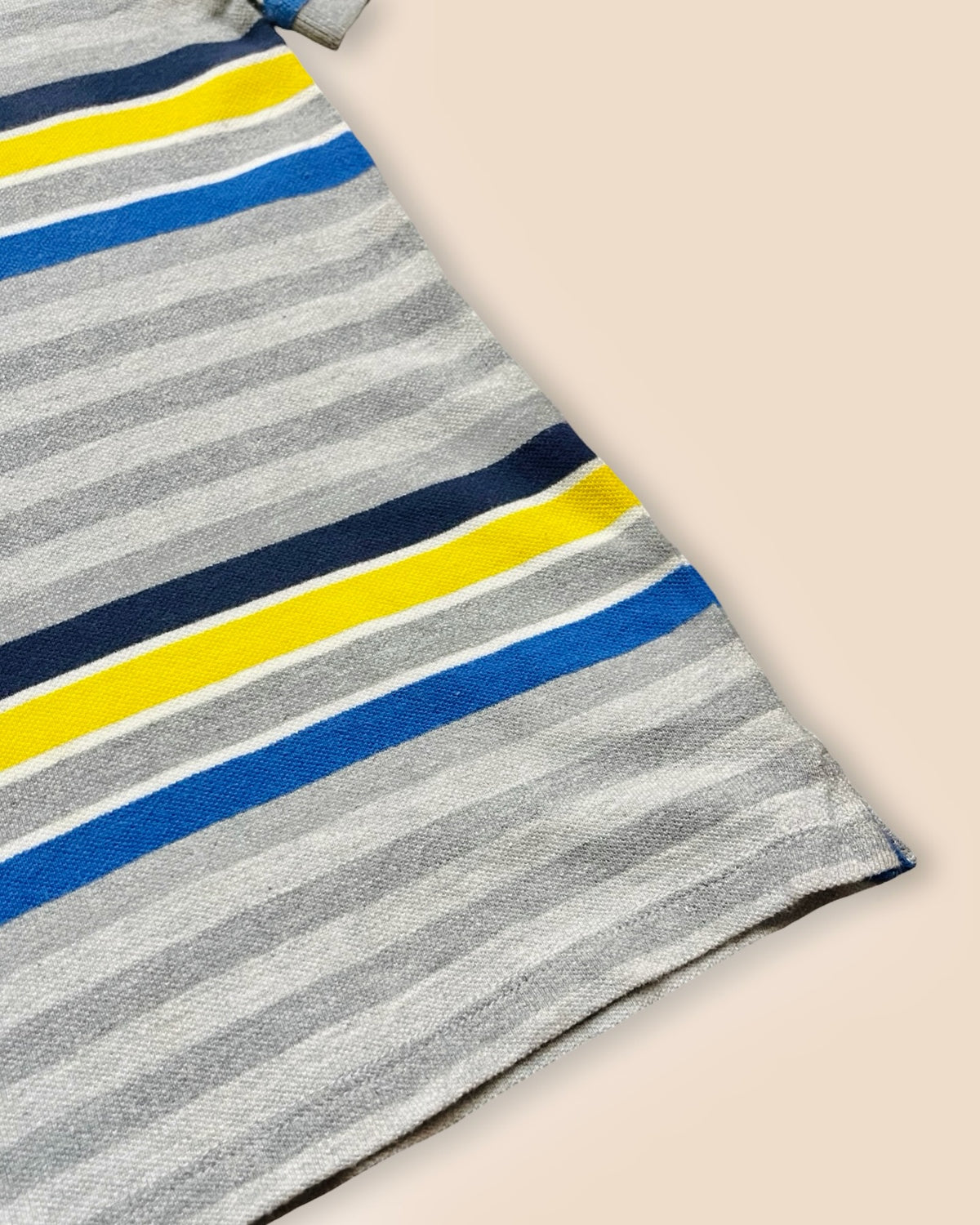 Tommy Hilfiger multi-stripe polo shirt