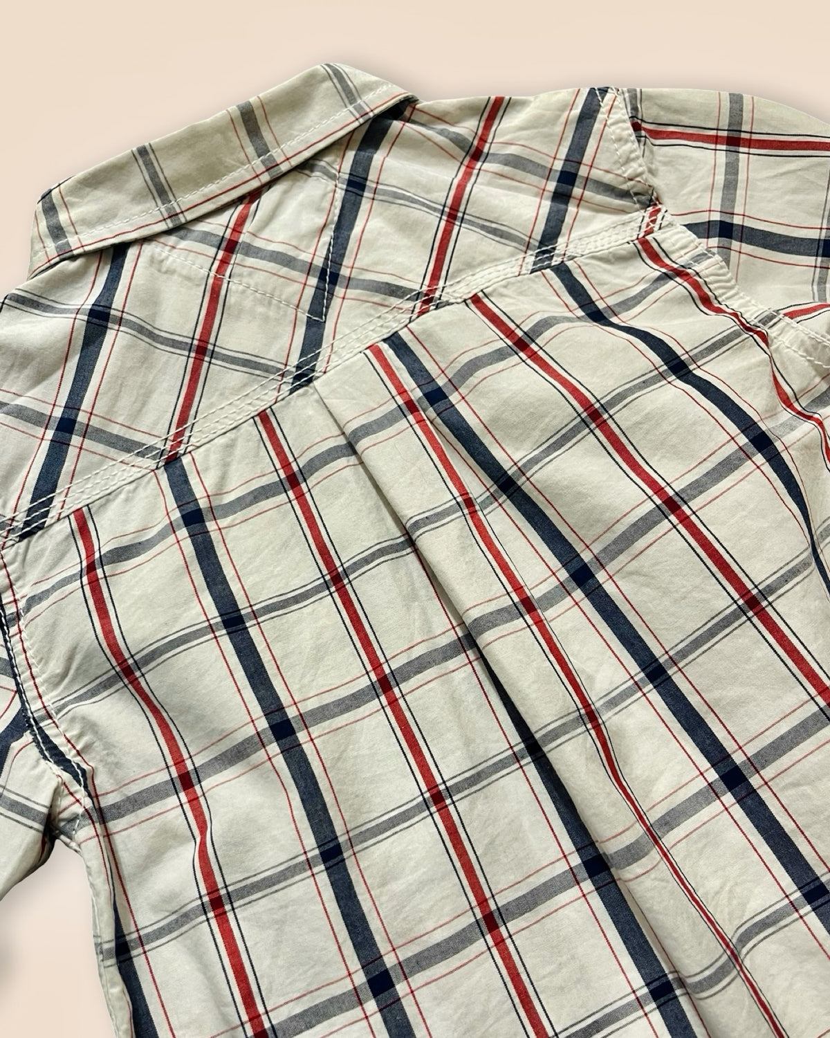 Tommy Hilfiger classic plaid button-down