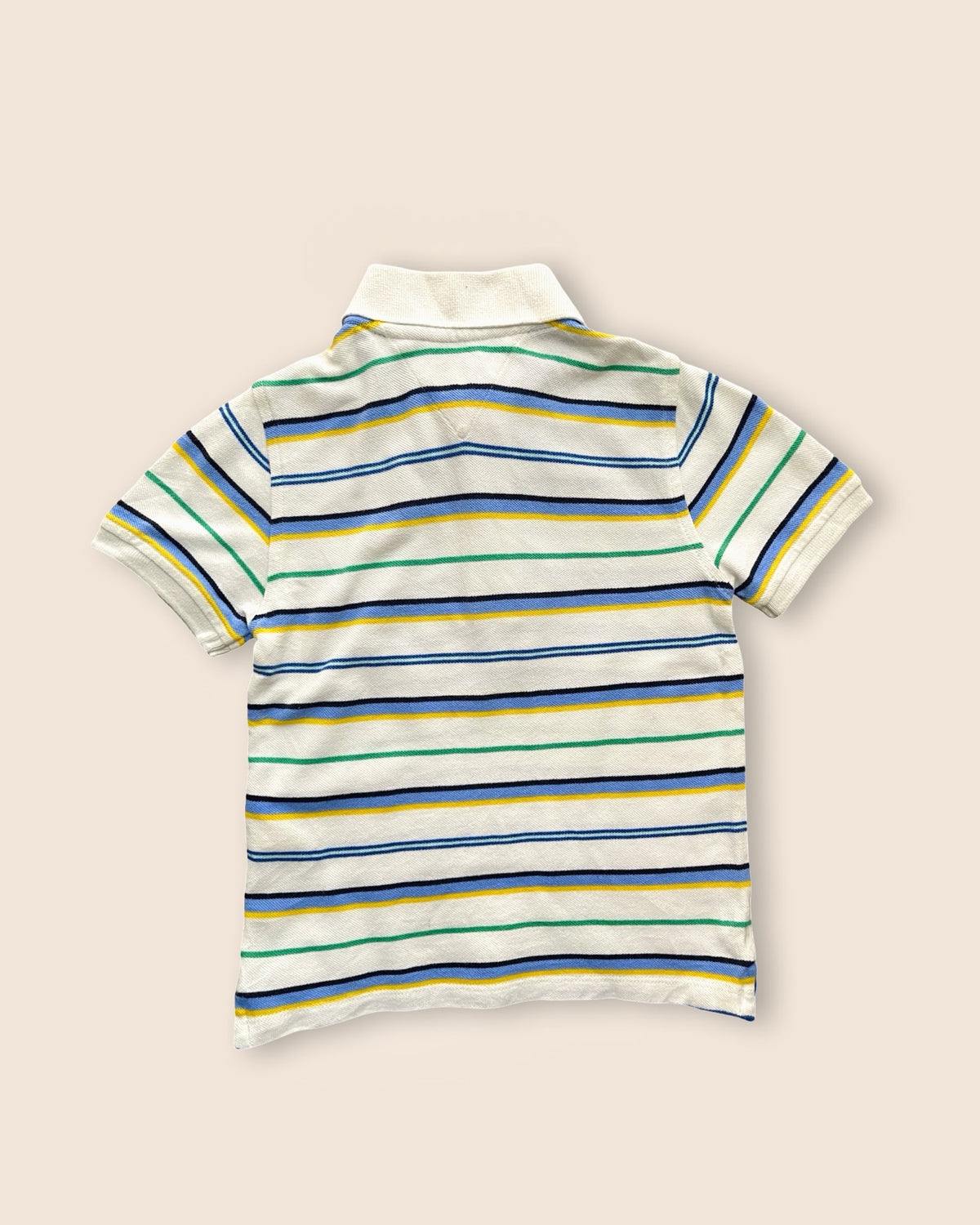 Tommy Hilfiger multi-colored striped polo shirt