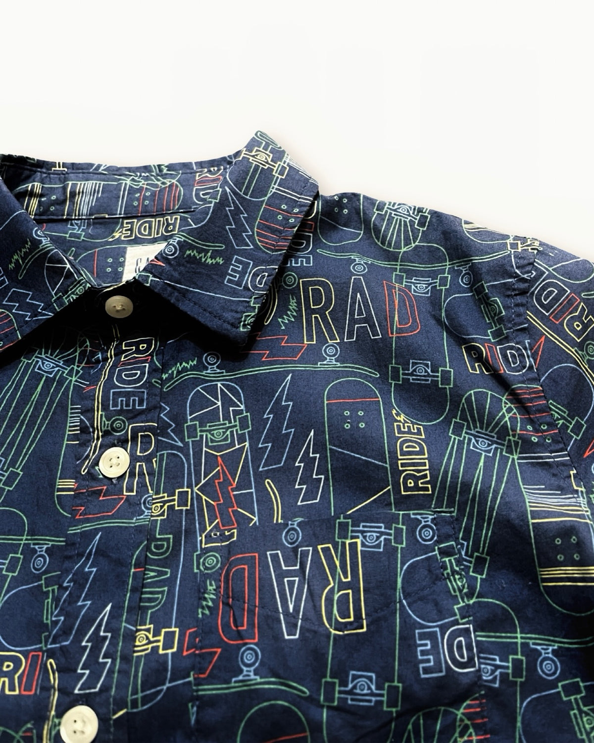 Gap skateboard button-down shirt