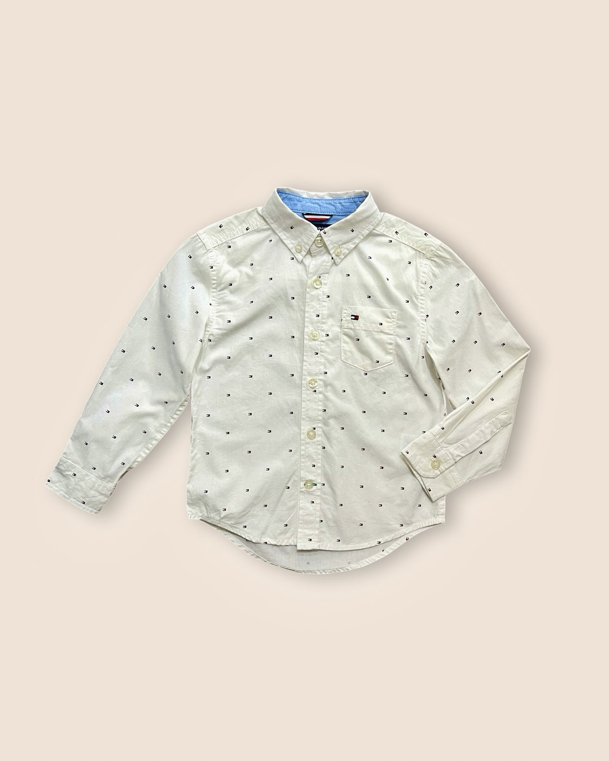 Tommy Hilfiger monogram button-down shirt