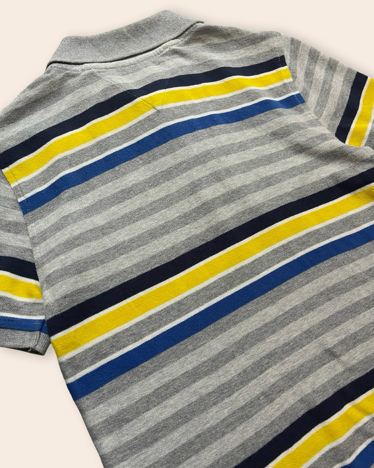 Tommy Hilfiger multi-stripe polo shirt