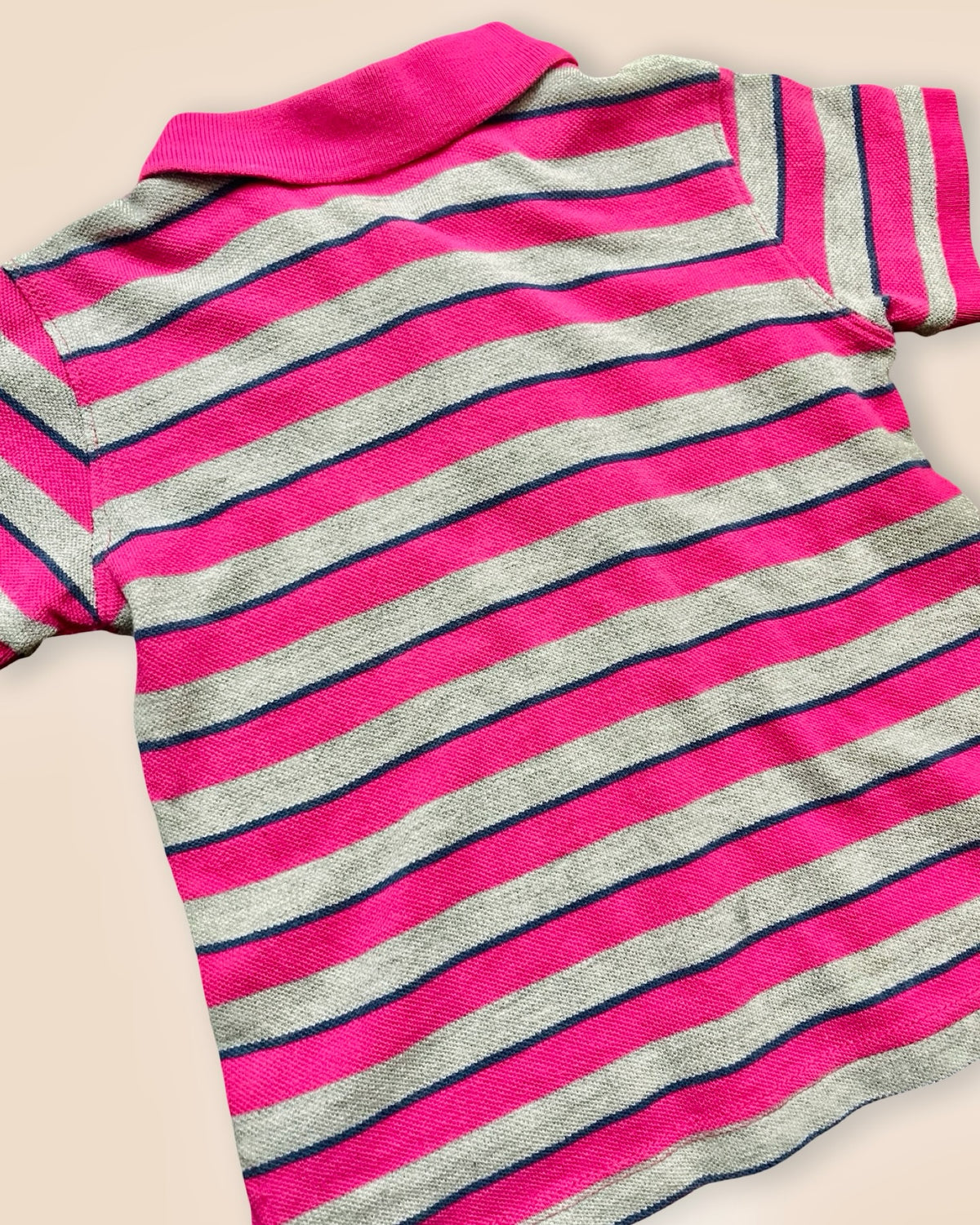 Gap striped polo shirt