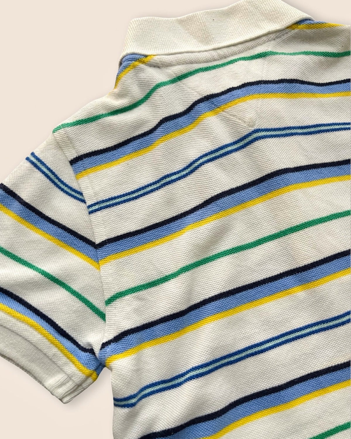 Tommy Hilfiger multi-colored striped polo shirt