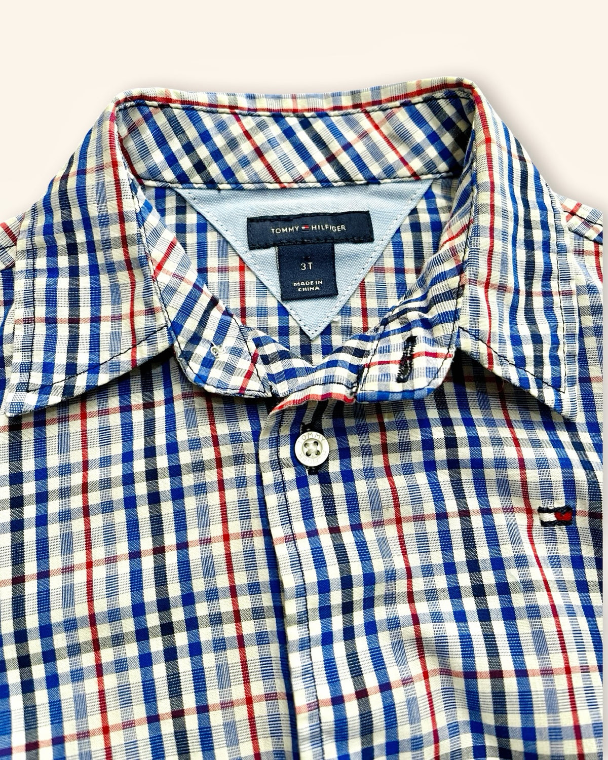 Tommy Hilfiger long-sleeve button-down shirt