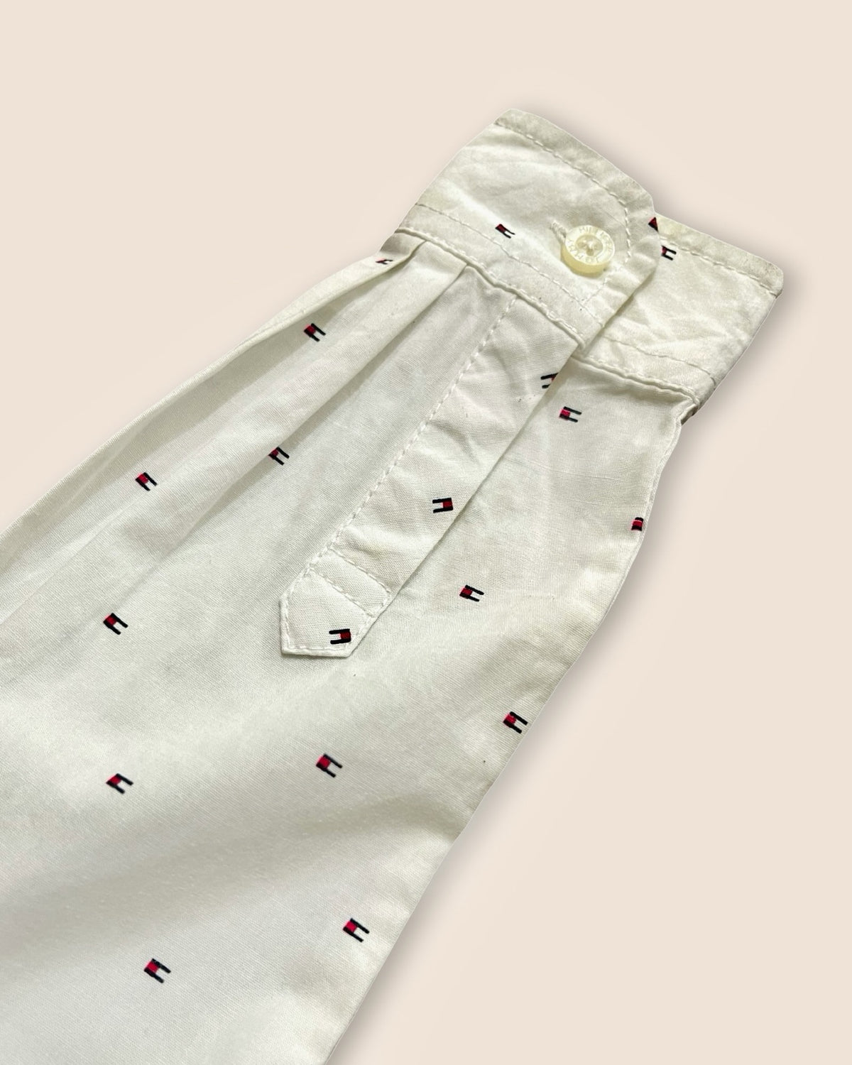 Tommy Hilfiger monogram button-down shirt