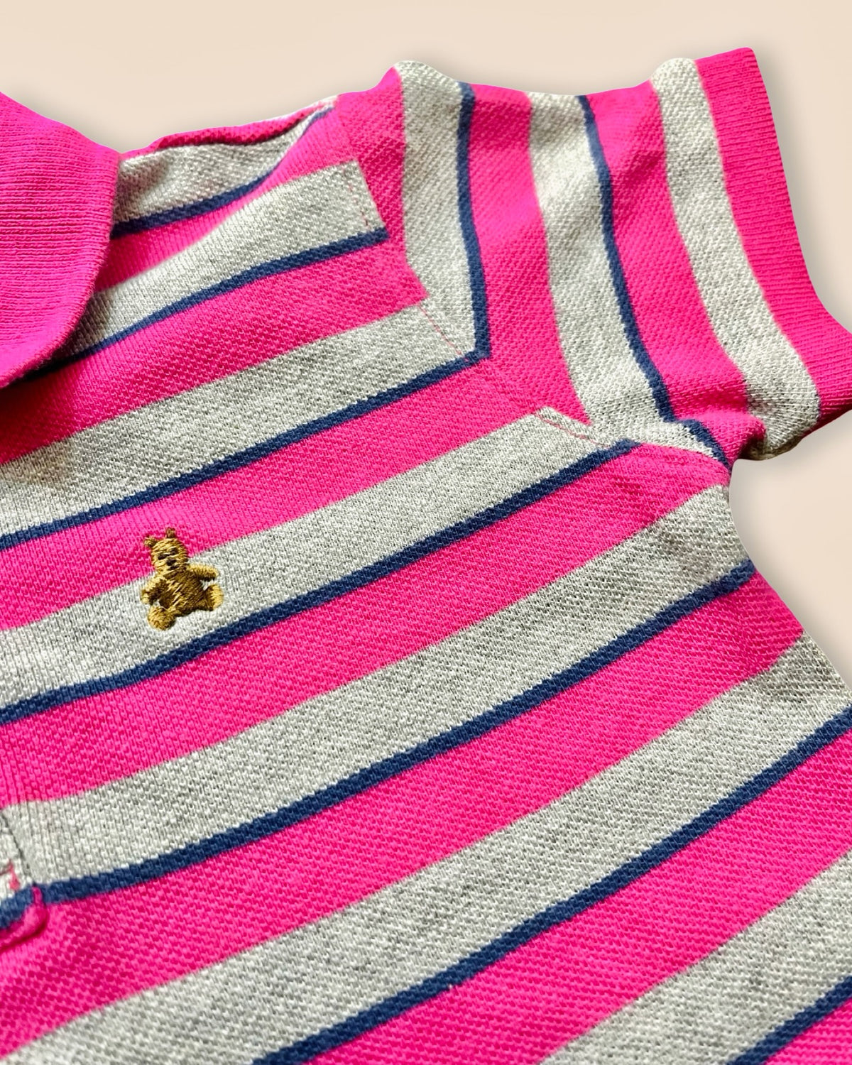 Gap striped polo shirt