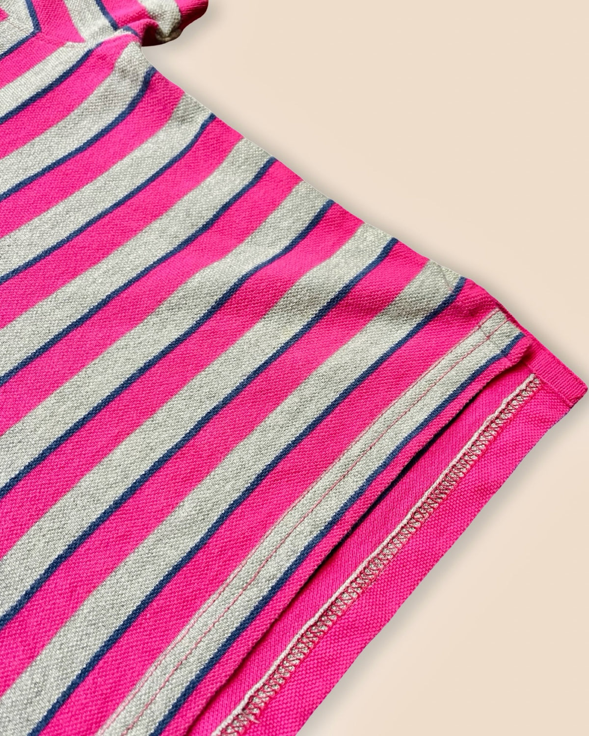 Gap striped polo shirt