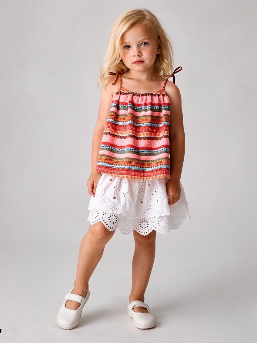 Zara bohemian set