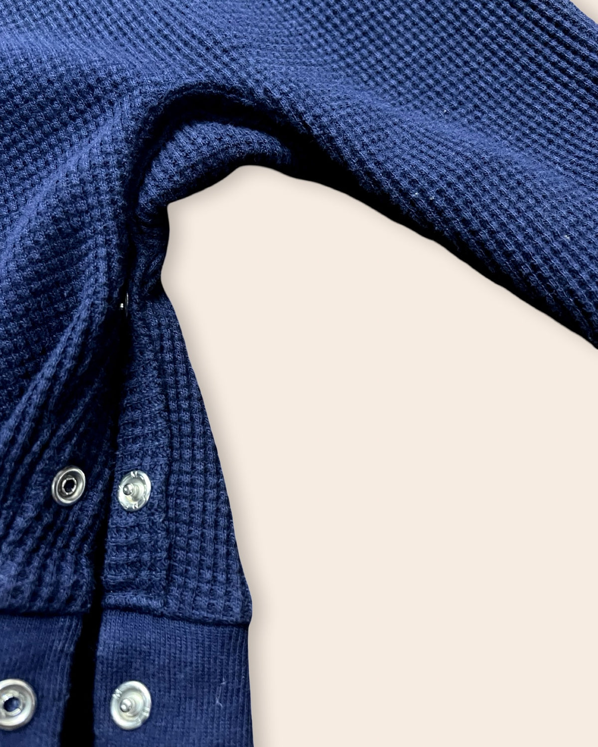 Ralph Lauren waffle knit romper