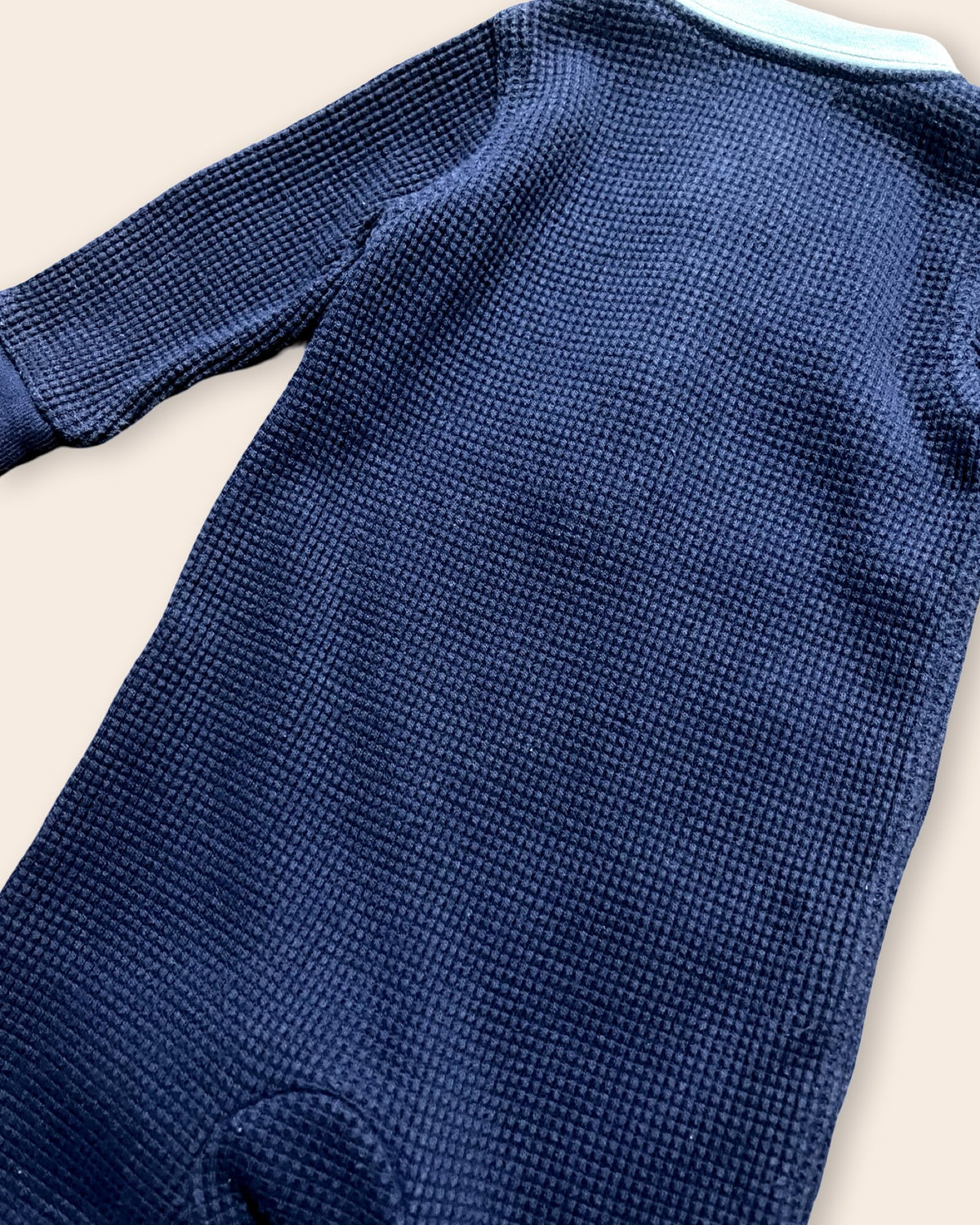 Ralph Lauren waffle knit romper