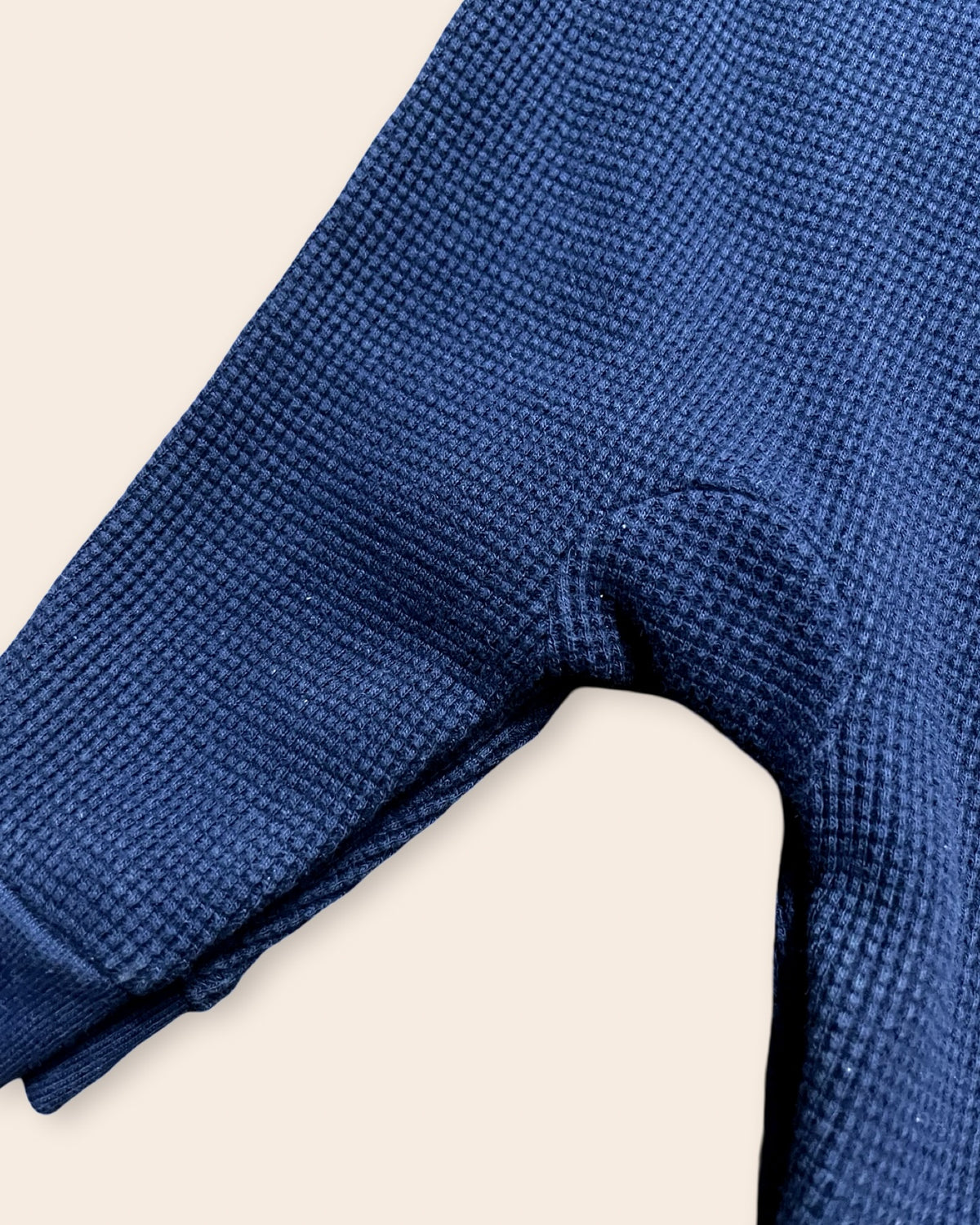 Ralph Lauren waffle knit romper