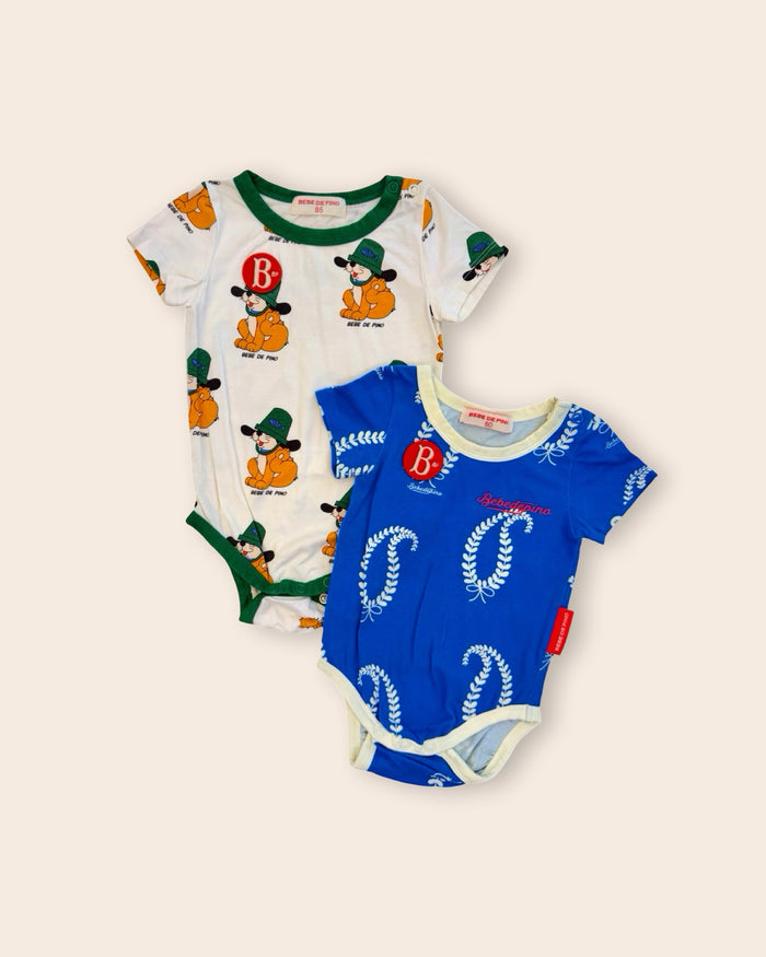Printed bodysuit bundle