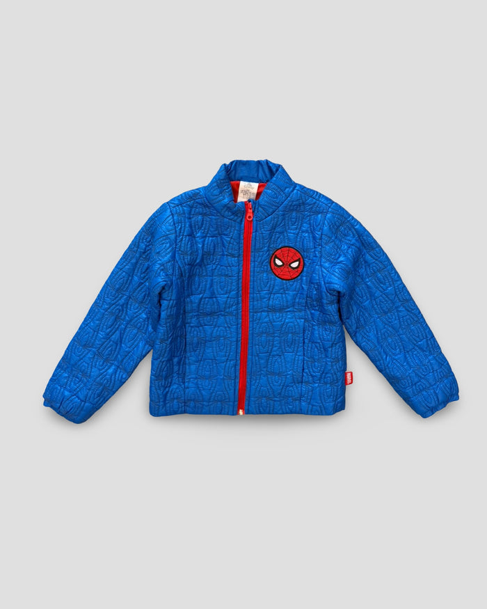 Original merch spider-man quilted jacket