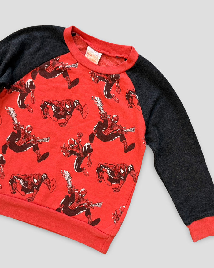 Marvel spider-man sweatshirt