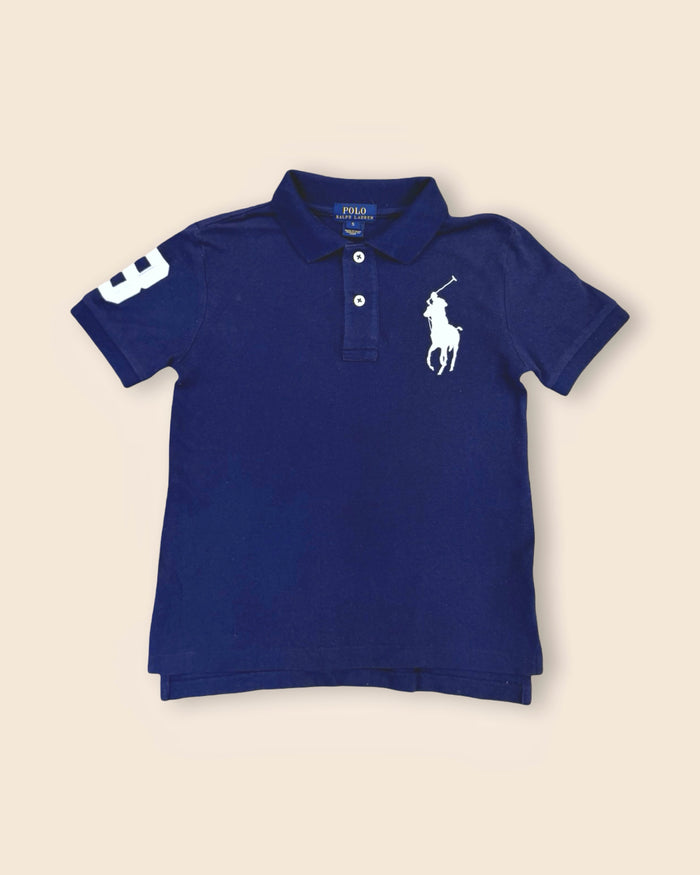 Polo shirt, navy