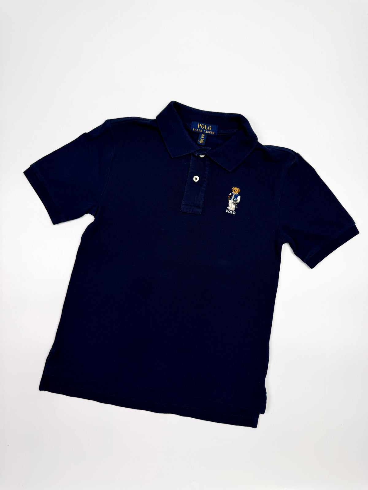 Polo Ralph Lauren Polo Bear Polo Shirt – Navy