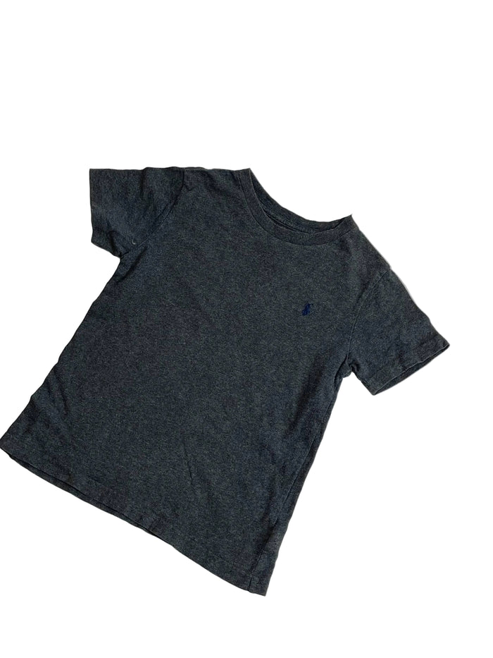 Classic embroidered tee