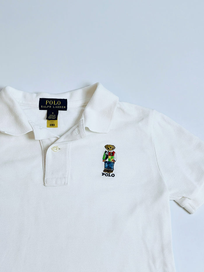 Pique polo shirt