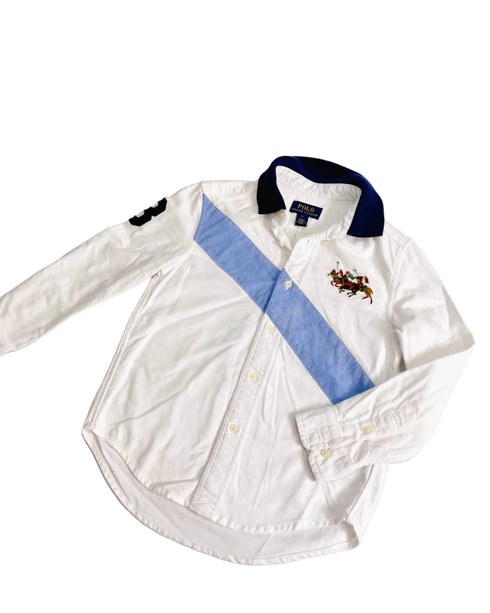 Polo match oxford shirt