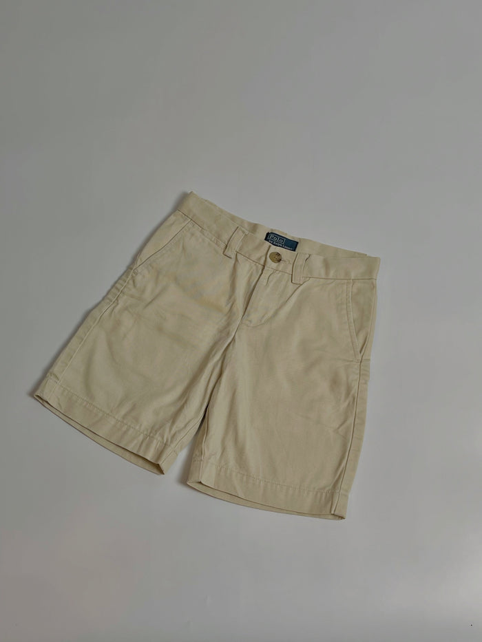 Chino shorts, cream