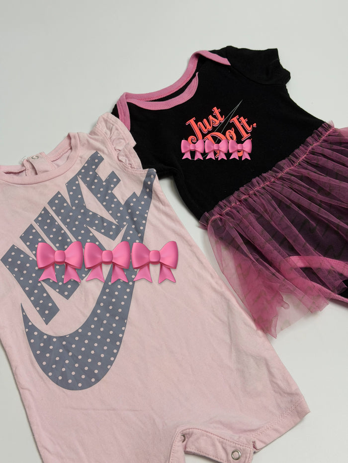 Sporty & tutu set, pink