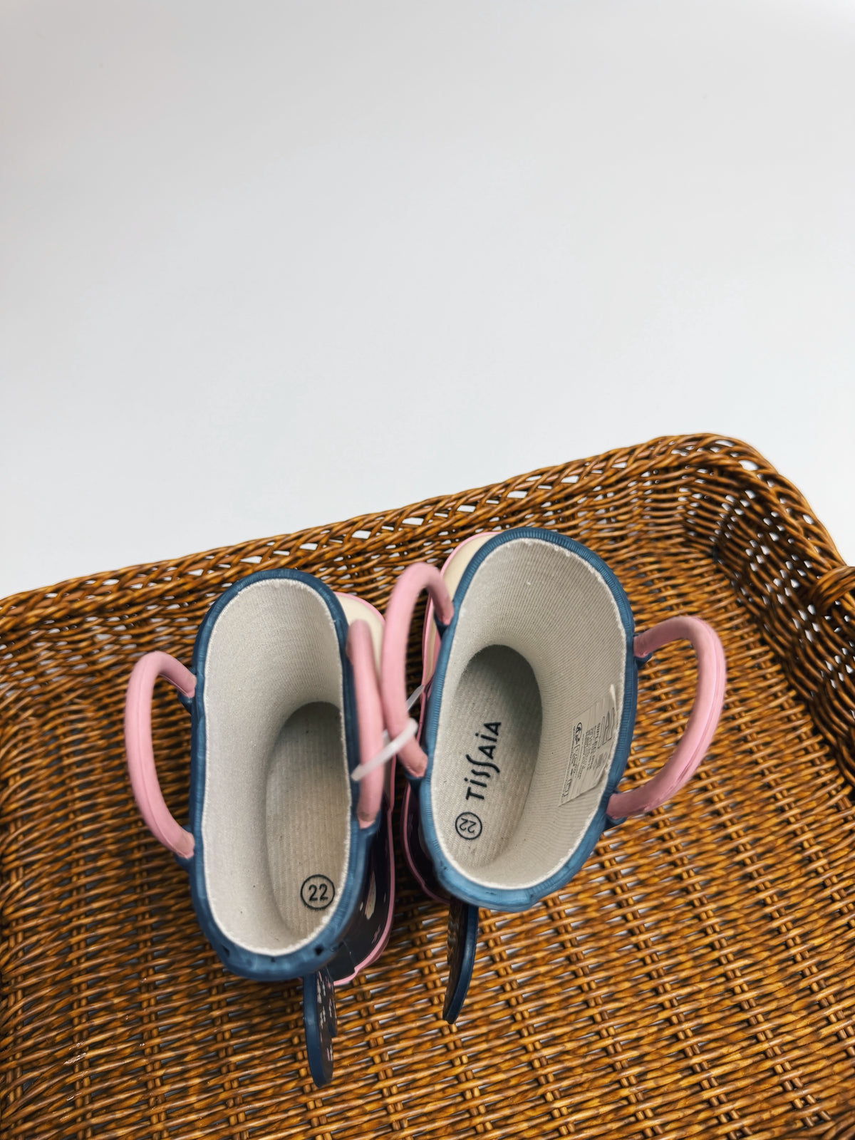 Fox rain boots, pink