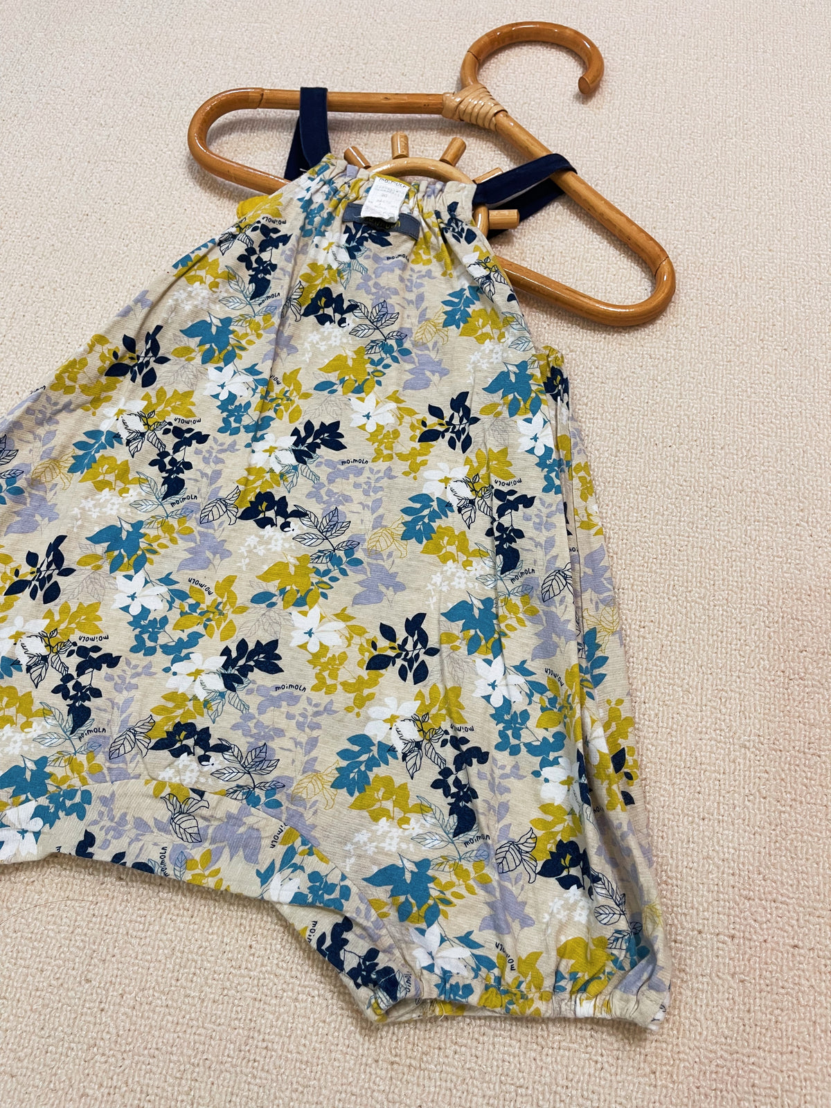 Moimoln Floral  Romper