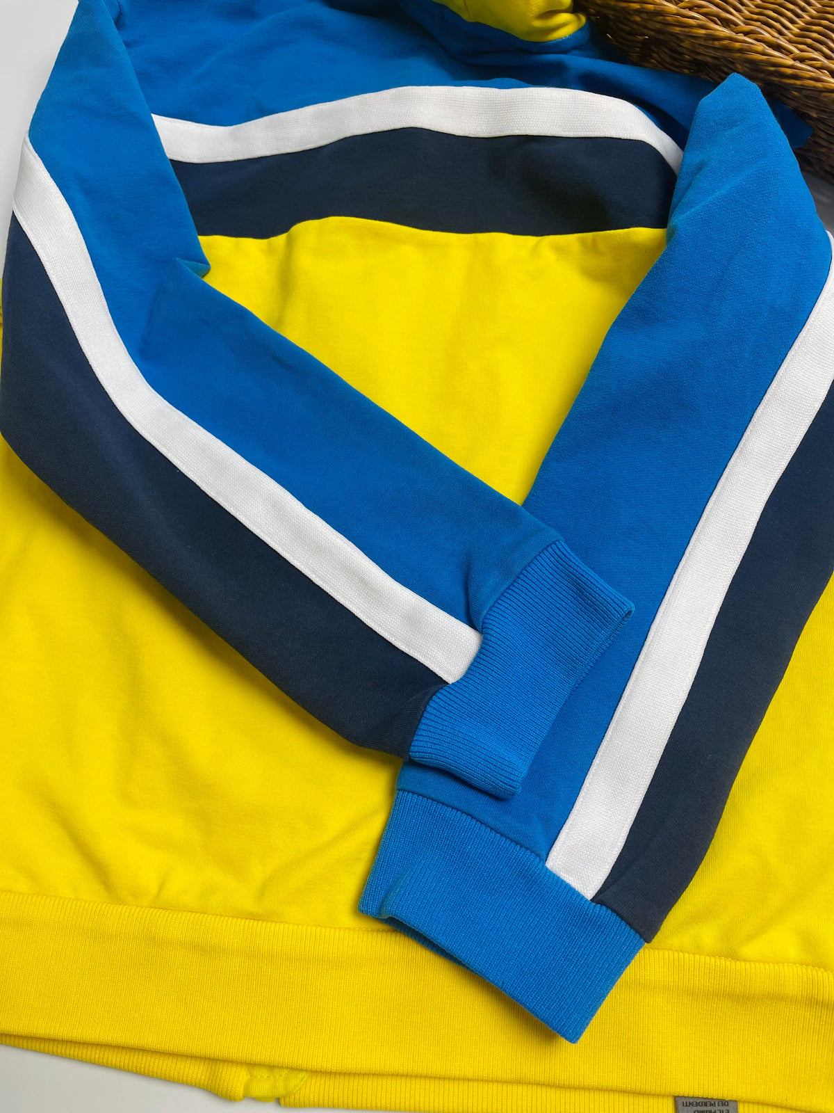 Scuderia Ferrari Colorblock Zip-Up Hoodie Jacket | Kids