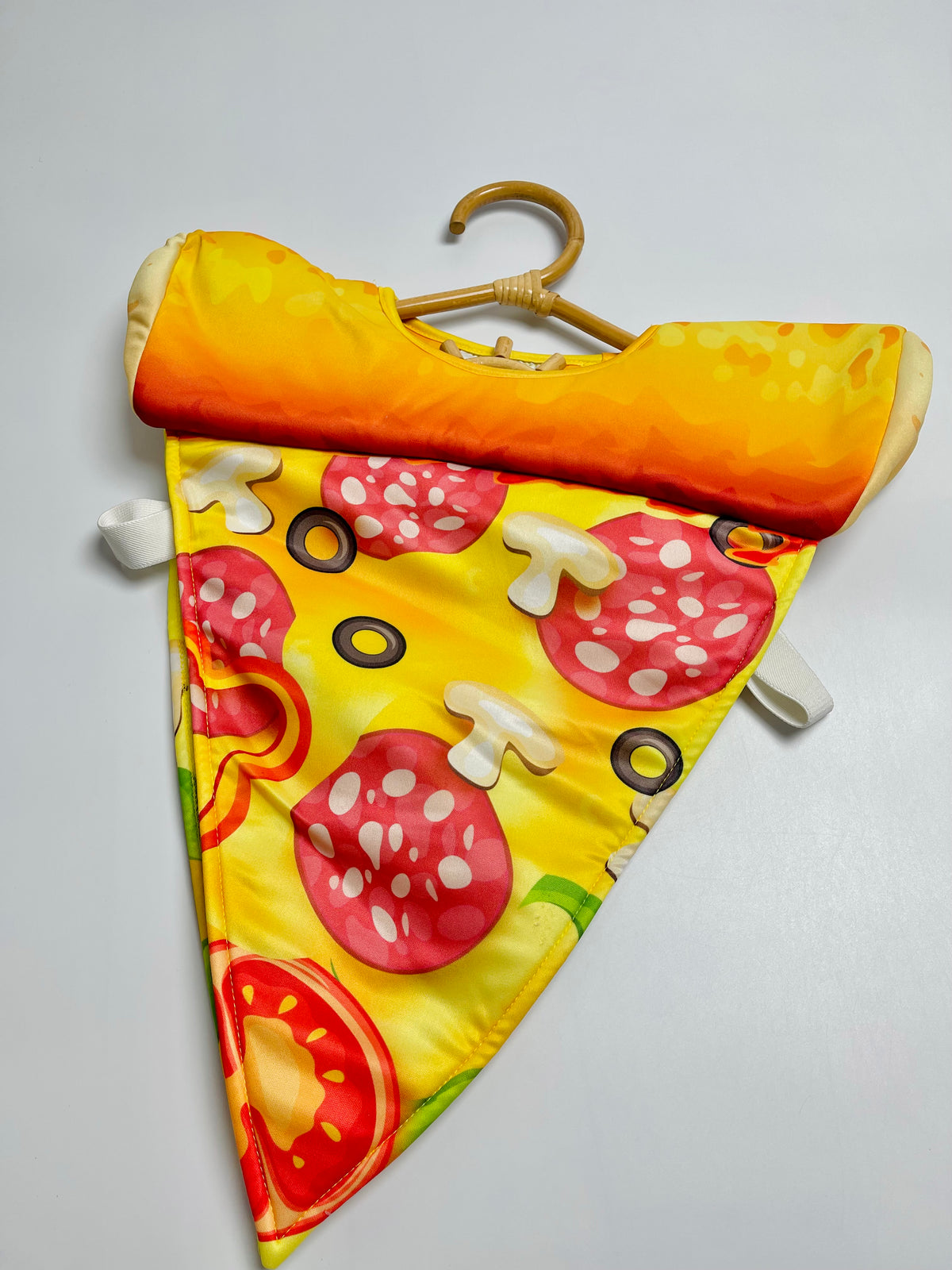 Pizza Lover Costume Jumpsuit 🍕