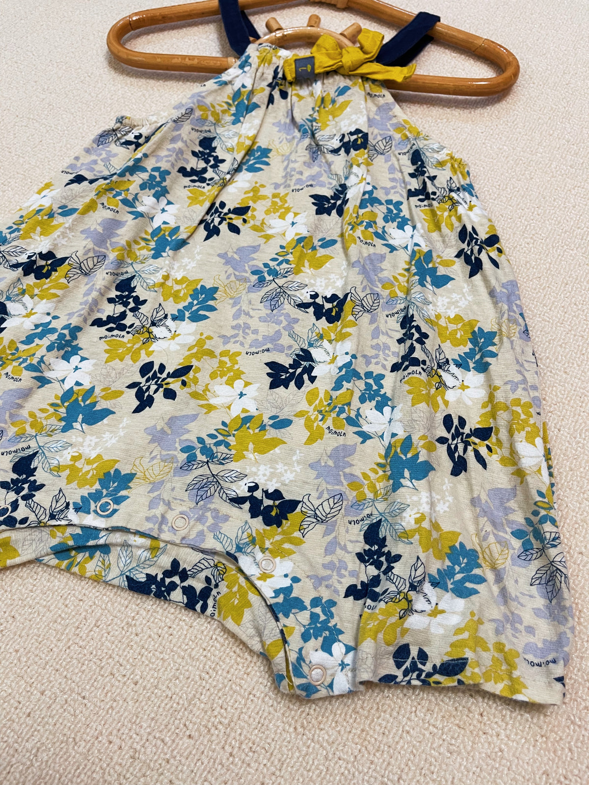 Moimoln Floral  Romper