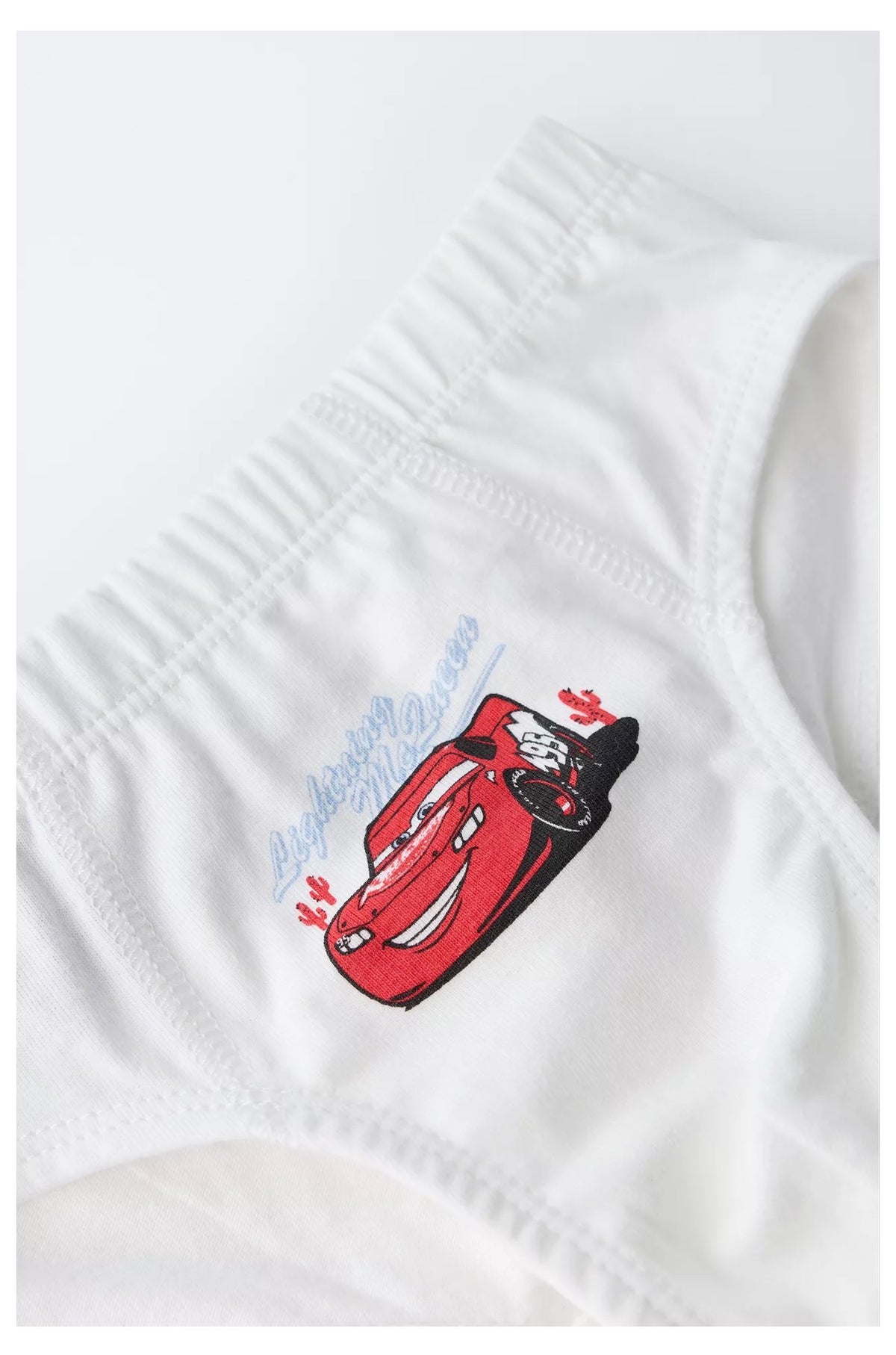 ZARA x Disney Cars Underpants
