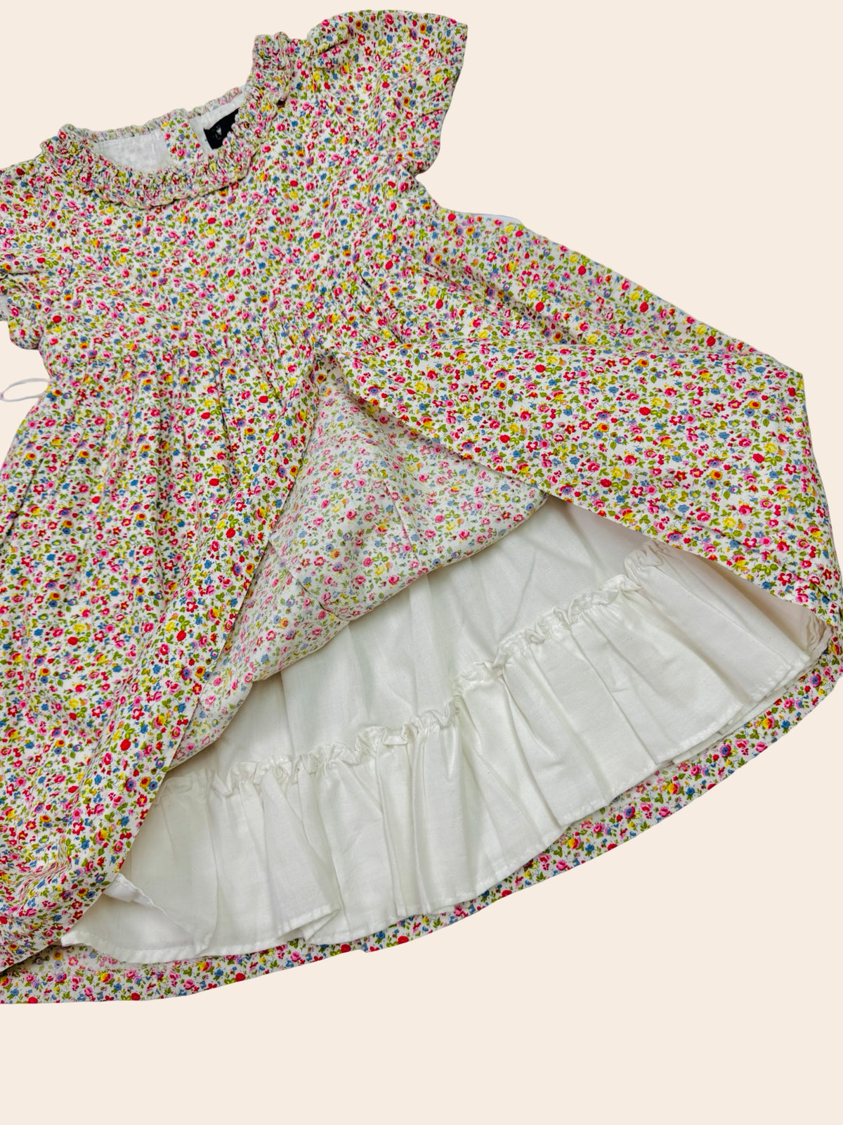 Ralph Lauren Mini Floral Fit & Flare Dress