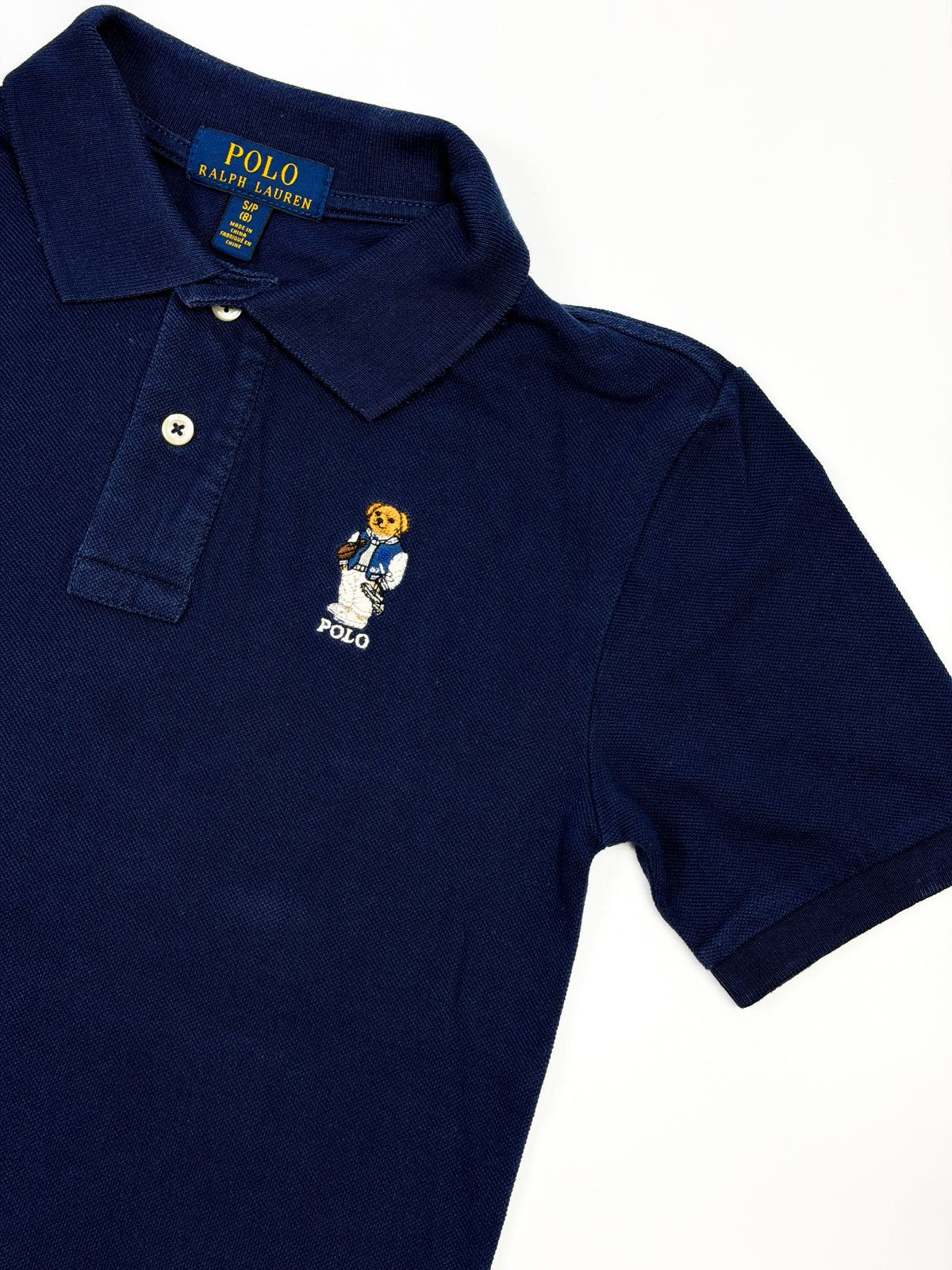 Polo Ralph Lauren Polo Bear Polo Shirt – Navy