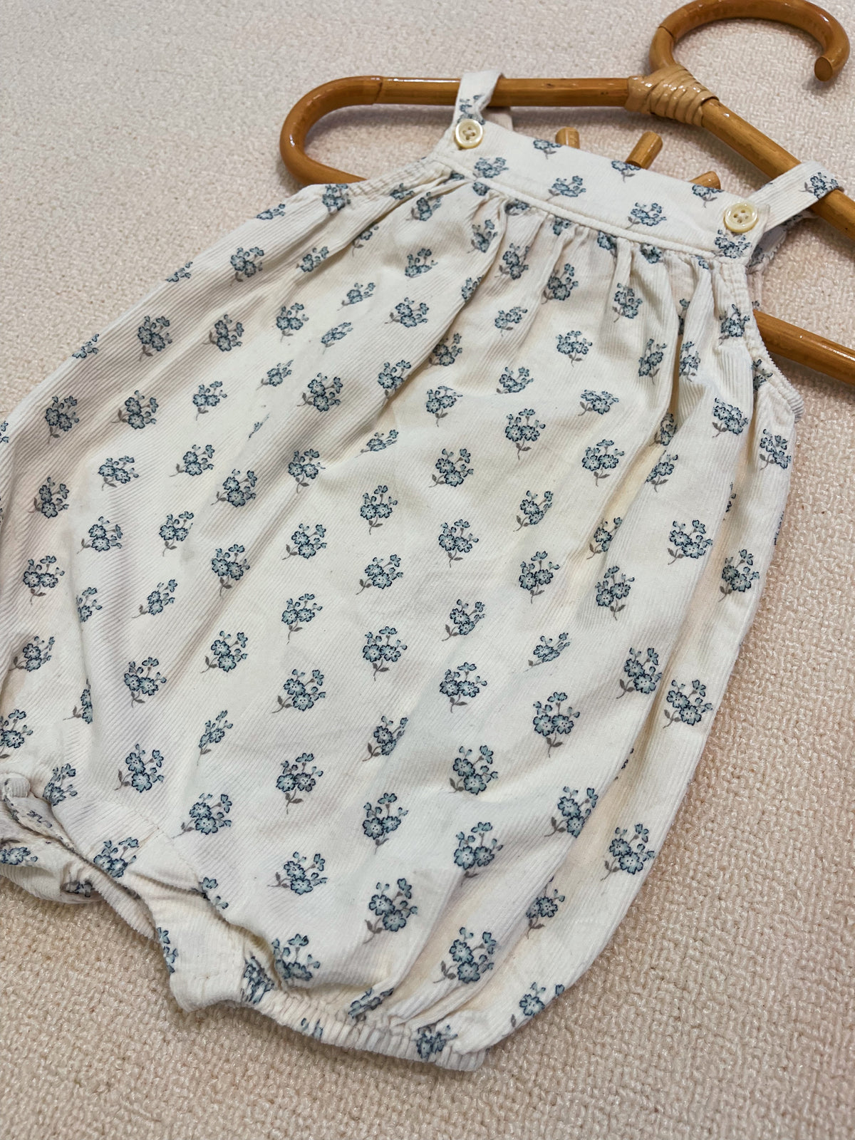 Baby Gap Floral Bubble Romper